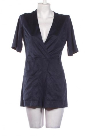 Kurzer Damenoverall Zara, Größe M, Farbe Blau, Preis € 16,99