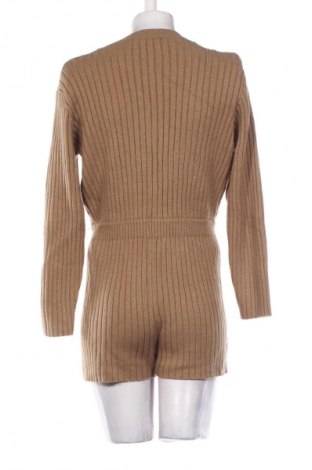 Kurzer Damenoverall Zara, Größe M, Farbe Braun, Preis € 22,82