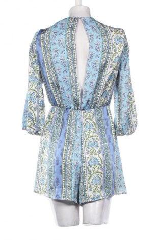 Дамски къс гащеризон Zara, Размер S, Цвят Многоцветен, Цена 17,46 €