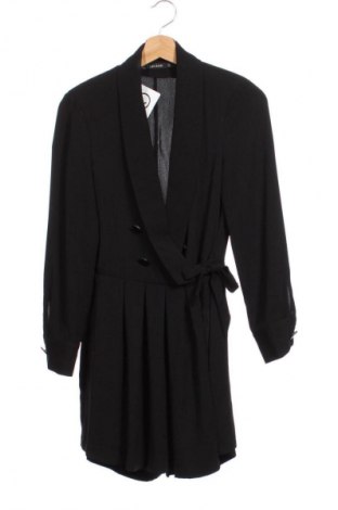 Дамски къс гащеризон Zara, Размер XS, Цвят Черен, Цена 17,00 €