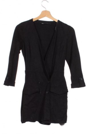 Női rövid overál Zara, Méret XS, Szín Fekete, Ár 4 249 Ft