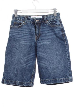 Дамски къс панталон Bershka, Размер S, Цвят Син, Цена 5,62 €