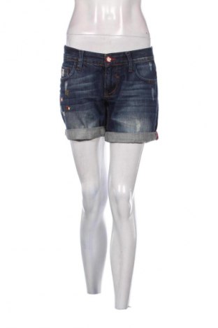 Damskie szorty Canda, Rozmiar M, Kolor Niebieski, Cena 53,58 zł