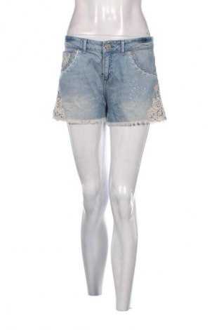 Дамски къс панталон Desigual, Размер M, Цвят Син, Цена 40,00 €