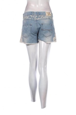 Дамски къс панталон Desigual, Размер M, Цвят Син, Цена 40,00 €