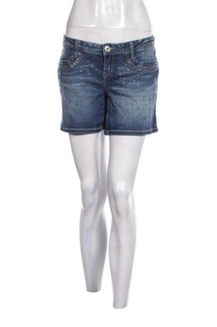 Damskie szorty Guess, Rozmiar L, Kolor Niebieski, Cena 98,99 zł