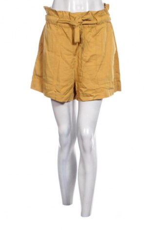 Pantaloni scurți de femei H&M, Mărime M, Culoare Galben, Preț 32,99 Lei