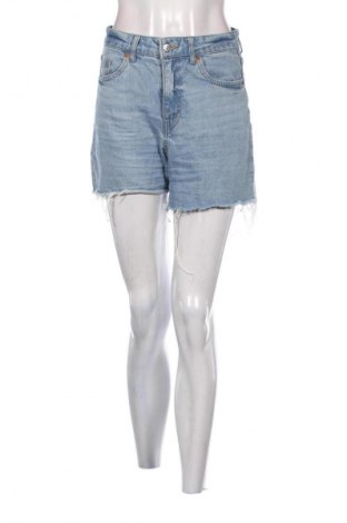 Дамски къс панталон H&M, Размер M, Цвят Син, Цена 10,00 €