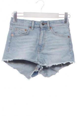 Дамски къс панталон H&M Divided, Размер XS, Цвят Син, Цена 9,71 €