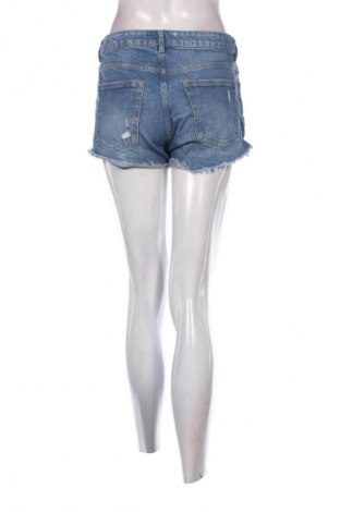 Дамски къс панталон H&M Divided, Размер M, Цвят Син, Цена 10,00 €