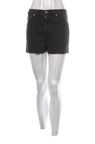 Női rövidnadrág Levi's, Méret S, Szín Fekete, Ár 22 229 Ft