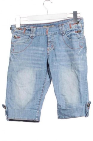 Damen Shorts Poison Scorpion, Größe S, Farbe Blau, Preis € 10,00