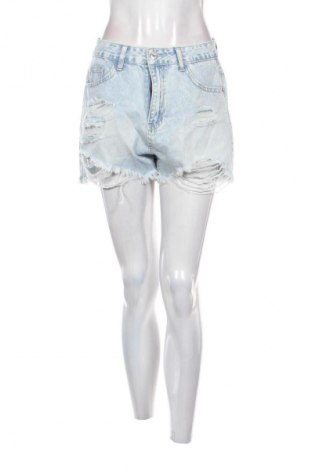 Дамски къс панталон SHEIN, Размер M, Цвят Син, Цена 10,00 €
