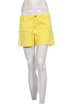 Damskie szorty Stradivarius, Rozmiar M, Kolor Żółty, Cena 52,03 zł