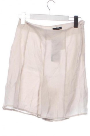 Pantaloni scurți de femei Trendyol, Mărime XS, Culoare Bej, Preț 243,09 Lei