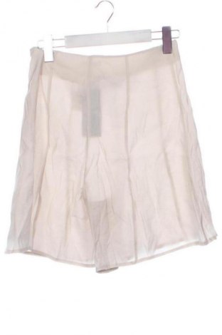 Pantaloni scurți de femei Trendyol, Mărime XS, Culoare Bej, Preț 243,09 Lei