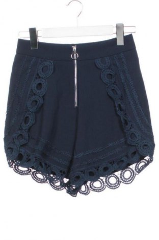 Дамски къс панталон Unbranded, Размер XS, Цвят Син, Цена 4,60 €