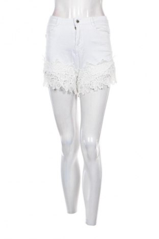 Дамски къс панталон Unbranded, Размер S, Цвят Бял, Цена 10,00 €