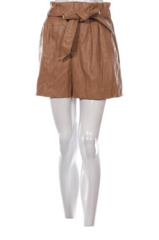 Pantaloni scurți de femei Zara, Mărime M, Culoare Maro, Preț 55,99 Lei