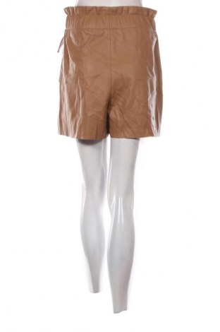 Pantaloni scurți de femei Zara, Mărime M, Culoare Maro, Preț 55,99 Lei