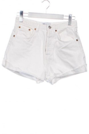 Női rövidnadrág Zara, Méret XS, Szín Fehér, Ár 3 306 Ft