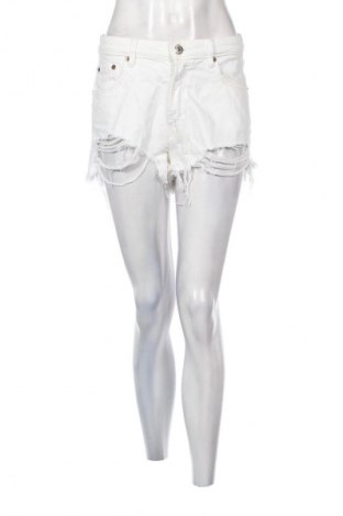 Női rövidnadrág Zara, Méret M, Szín Fehér, Ár 3 779 Ft