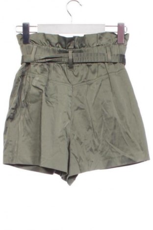 Pantaloni scurți de femei Zara, Mărime XS, Culoare Verde, Preț 57,99 Lei