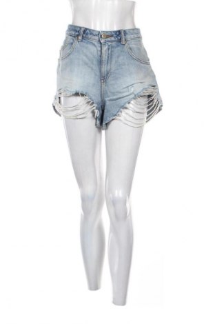 Damen Shorts Zara, Größe L, Farbe Blau, Preis € 8,00