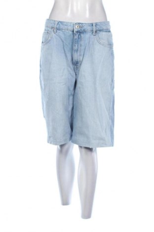 Дамски къс панталон Zara, Размер L, Цвят Син, Цена 8,25 €