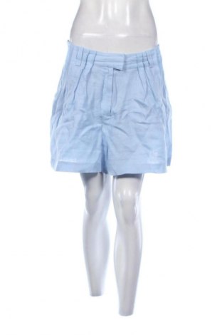 Дамски къс панталон Zara, Размер L, Цвят Син, Цена 23,60 €