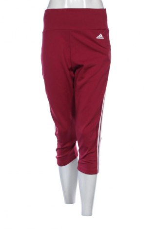 Damen Leggings Adidas, Größe XXL, Farbe Rot, Preis € 17,99