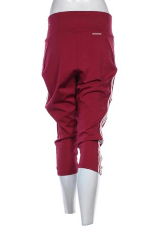 Damen Leggings Adidas, Größe XXL, Farbe Rot, Preis € 17,99