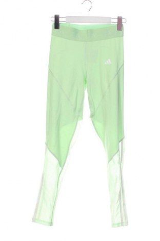 Női leggings Adidas, Méret XXS, Szín Zöld, Ár 6 207 Ft