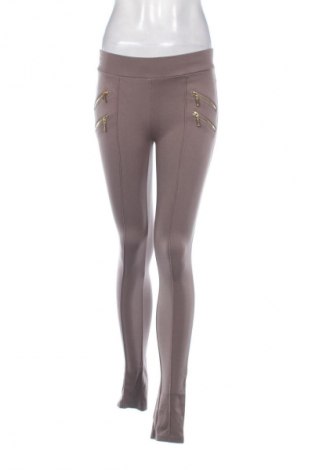 Damen Leggings Elegant, Größe S, Farbe Beige, Preis € 5,99