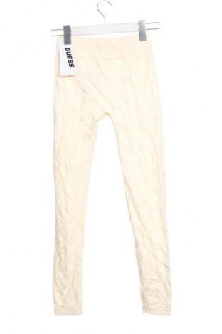Női leggings Guess, Méret XXS, Szín Ekrü
, Ár 22 639 Ft