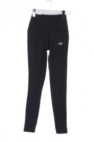 Damen Leggings New Balance, Größe XXS, Farbe Schwarz, Preis € 41,99
