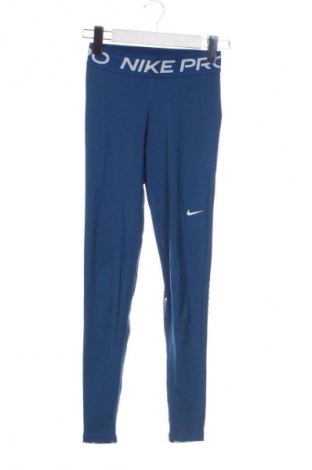 Damskie legginsy Nike, Rozmiar XXS, Kolor Niebieski, Cena 91,09 zł