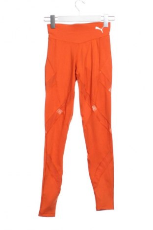 Damen Leggings PUMA, Größe XS, Farbe Orange, Preis € 17,00