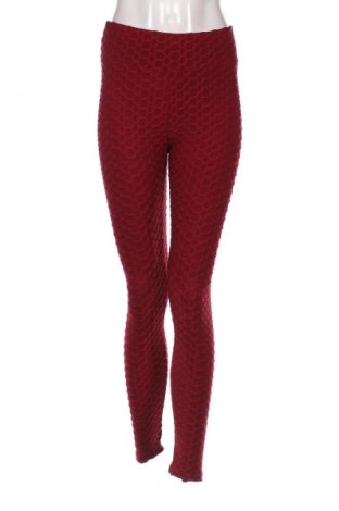 Damen Leggings Unbranded, Größe M, Farbe Rot, Preis € 13,00