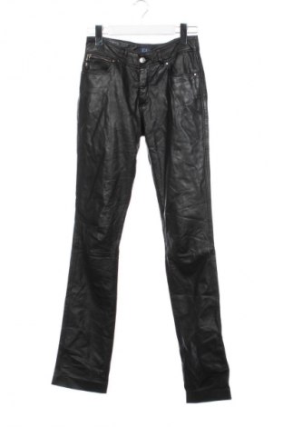 Női bőrnadrág Trussardi Jeans, Méret S, Szín Fekete, Ár 33 939 Ft