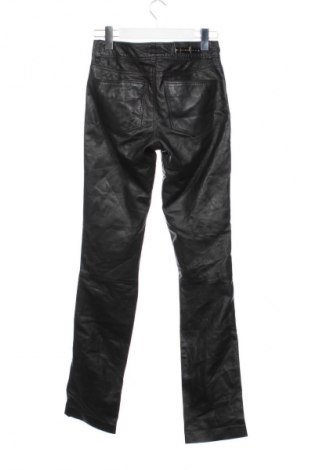 Női bőrnadrág Trussardi Jeans, Méret S, Szín Fekete, Ár 33 939 Ft