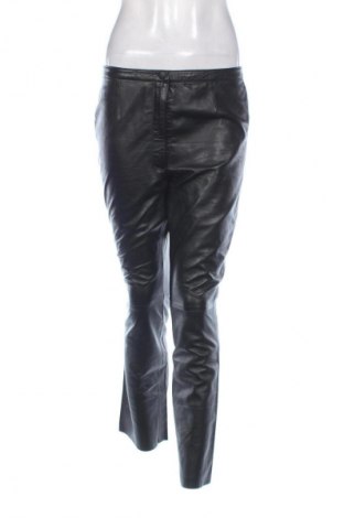 Damskie skórzane spodnie Unbranded, Rozmiar M, Kolor Biały, Cena 293,00 zł