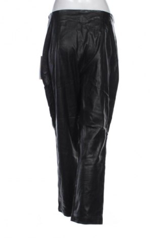 Női bőrnadrág Zara, Méret L, Szín Fekete, Ár 20 729 Ft