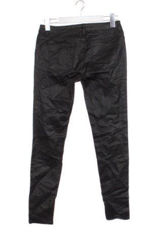 Дамски кожен панталон Zara, Размер M, Цвят Черен, Цена 32,72 €