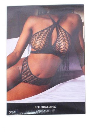 Női szett Ann Summers, Méret S, Szín Fekete, Ár 13 449 Ft