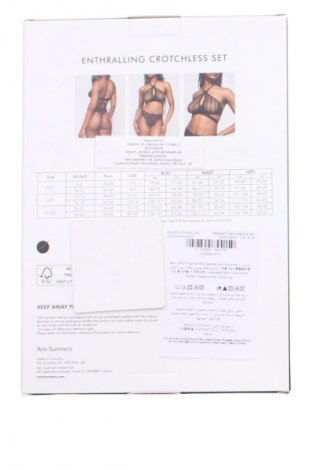 Női szett Ann Summers, Méret S, Szín Fekete, Ár 13 449 Ft