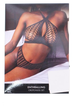 Damen-Set Ann Summers, Größe M, Farbe Schwarz, Preis € 43,99