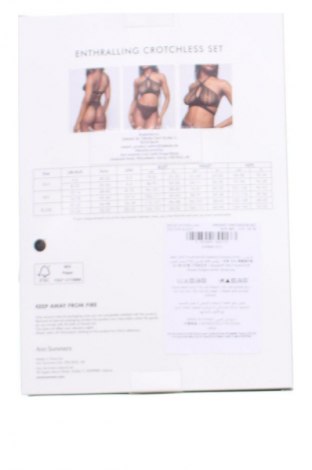Damen-Set Ann Summers, Größe M, Farbe Schwarz, Preis € 43,99