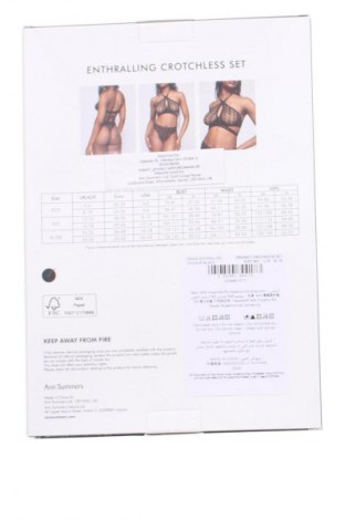 Női szett Ann Summers, Méret M, Szín Fekete, Ár 16 689 Ft
