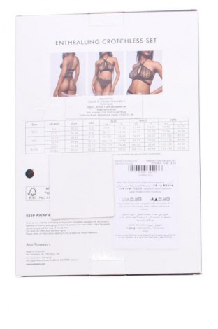 Дамски комплект Ann Summers, Размер L, Цвят Черен, Цена 33,74 €